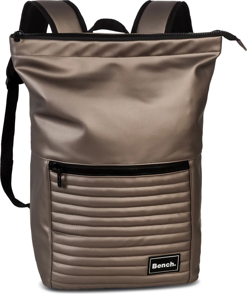 Sac à dos de journée Bench Hydro taupe pour pc portable et loisirs city