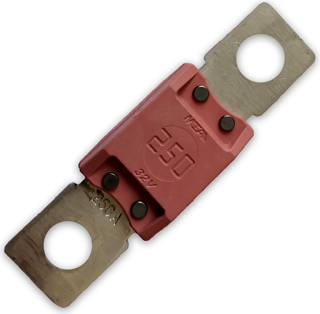 Sicherung | MTA MegaVAL | M8 | 32V | 250A