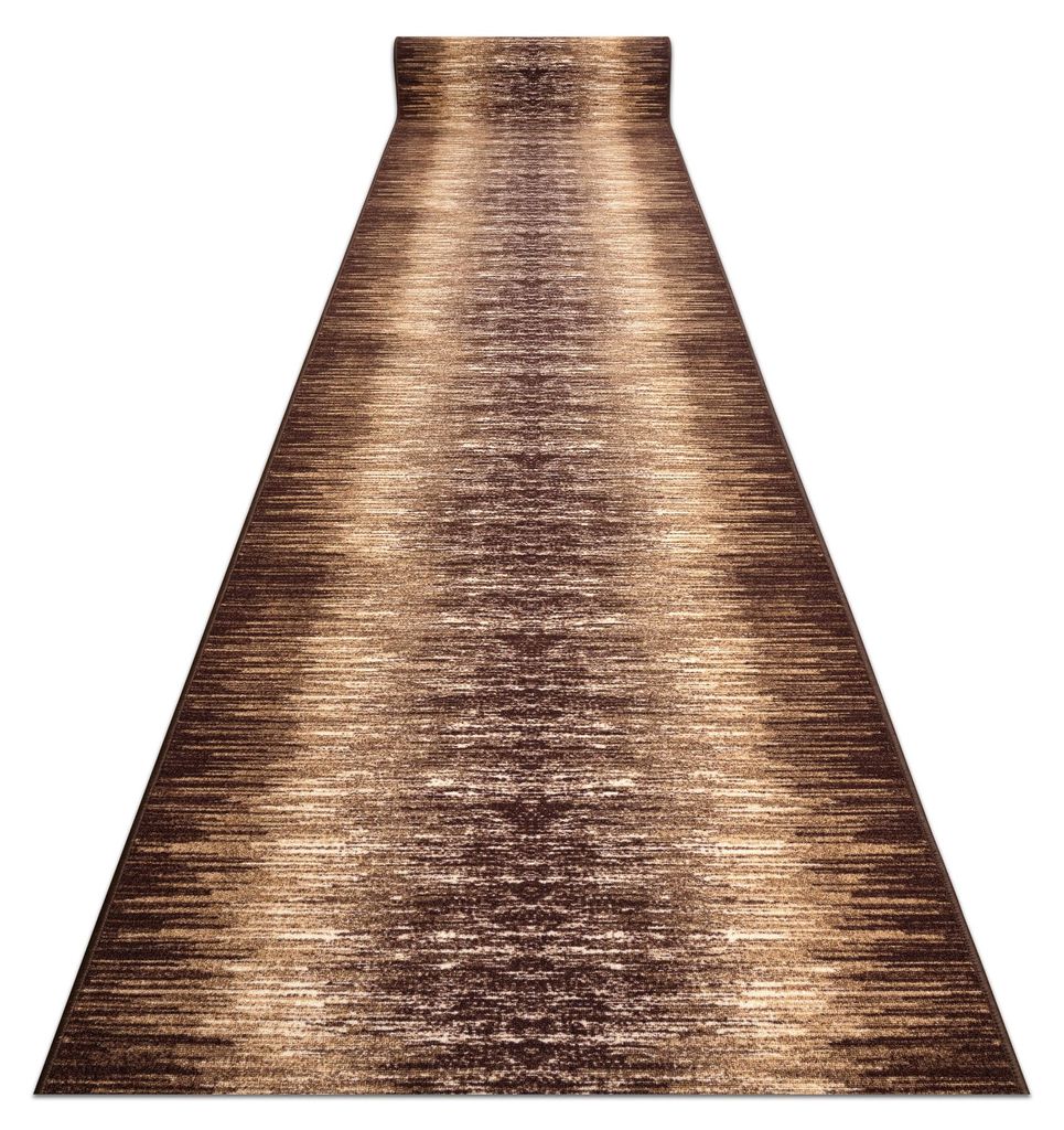 TAPIS DE COULOIR  antidérapant TOLTEC beige  67 cm marron Image du produit 
