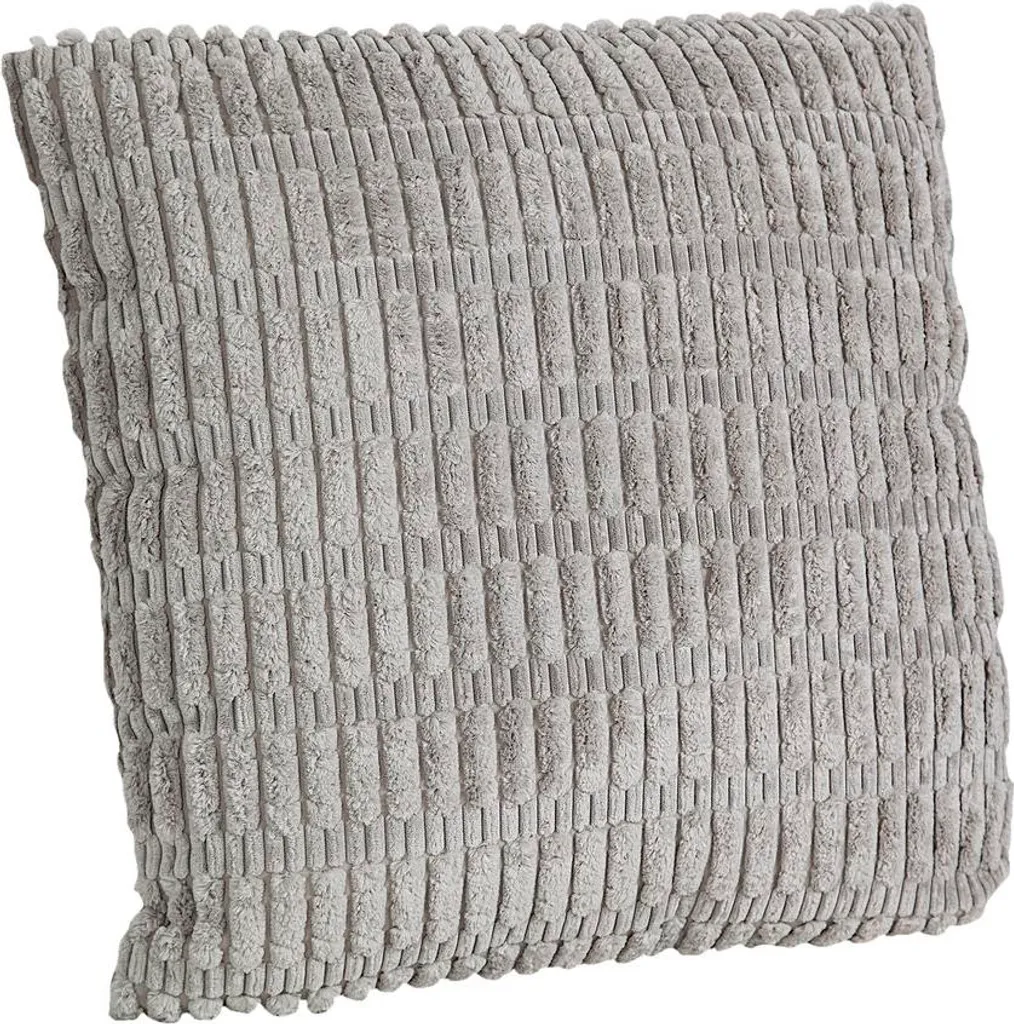 Coussin Romimex Ergonomique 45x45 cm en Velours Doux pour Canapé