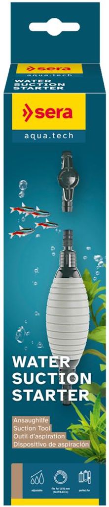 Sera Water Suction Starter Productafbeelding 
