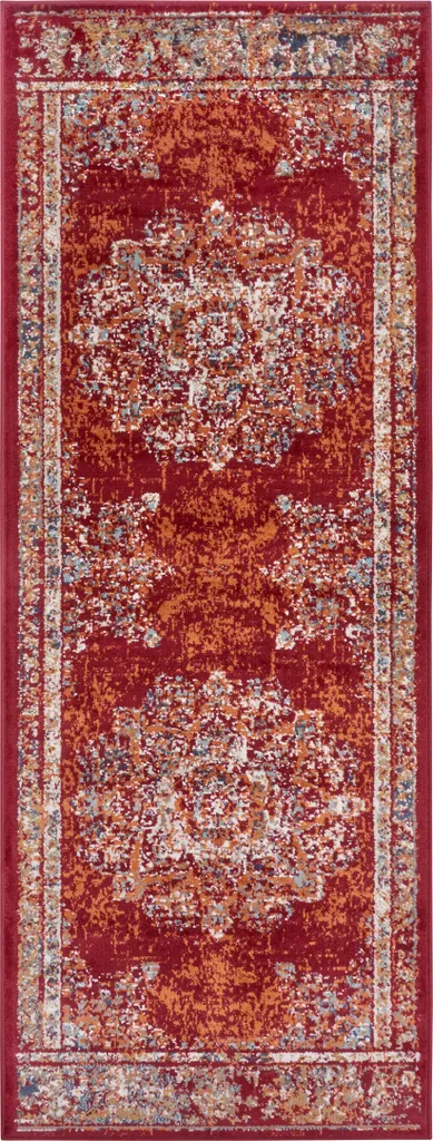 Tapis d'Orient Hanse Home Maderno Rouge Multicolore 120x170 cm