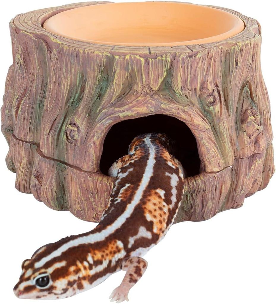 Höhlen & Verstecke für Reptilien & Amphibien, 3 in 1 Produktbild 