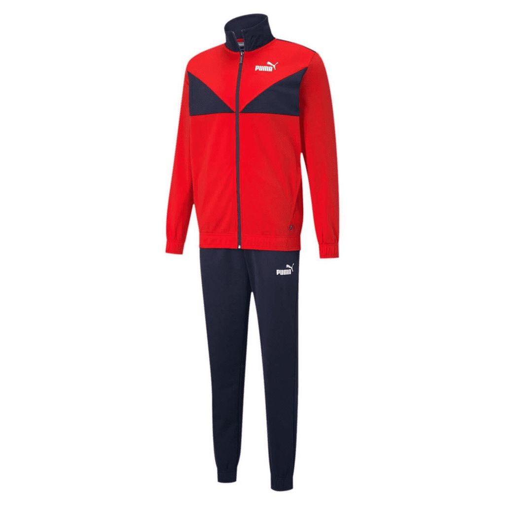 Puma Trainingsanzug Herren Classic Tricot Suit, Größe:XXL, Farbe:Blau