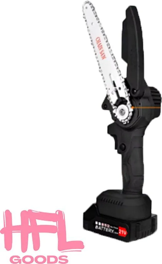 Élagueuse électrique 15 cm 21V 550W pour couper les branches de jardin