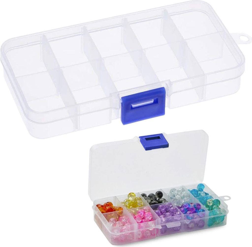 Kunststoff-Organizer 10 Fächer Produktbild 