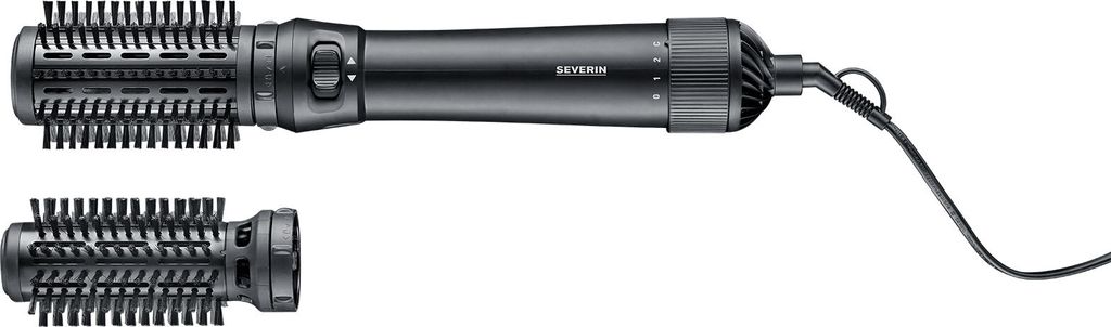 Severin WL 0241, Kartáč na horký vzduch, Teplé, Černá, 1,8 Obrázek produktu 