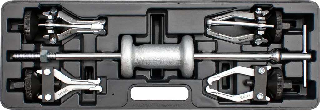 Démonter roulement grippé avec extracteur à inertie 5 pièces acier 45