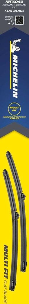 Michelin Scheibenwischer Multi Fit Set MF6040