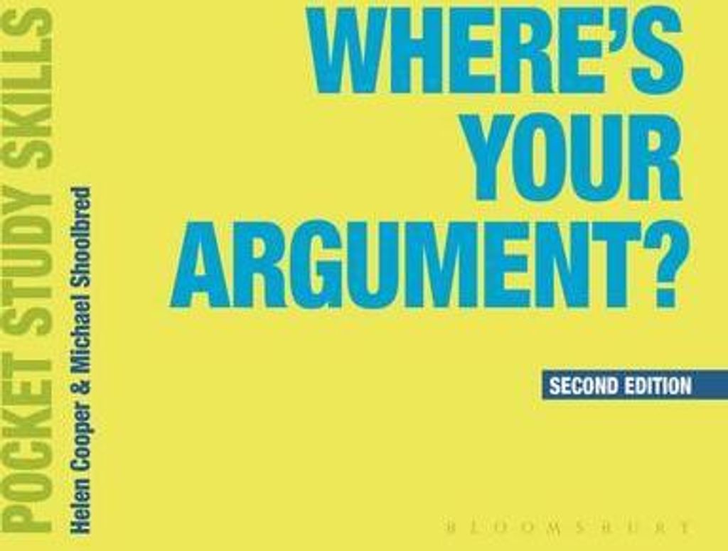 Where's Your Argument?