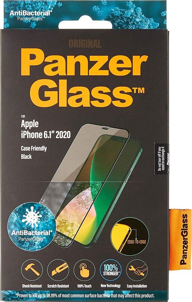 PanzerGlass Edge-to-Edge pre iPhone 12 / 12 Pro Obrázok produktu 