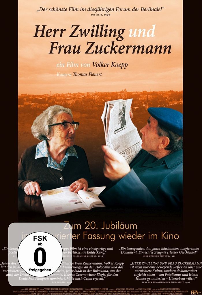 Herr Zwilling und Frau Zuckermann