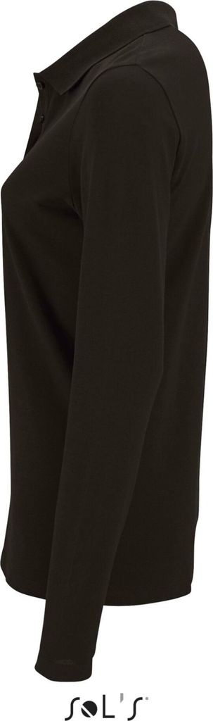 SOLs 02083 | Damen Long-Sleeve Piqué Polo Shirt Perfect - Produktbild 2