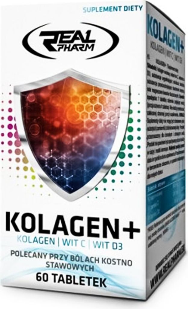 Real Pharm Collagen 60 Tabletten Produktbild 