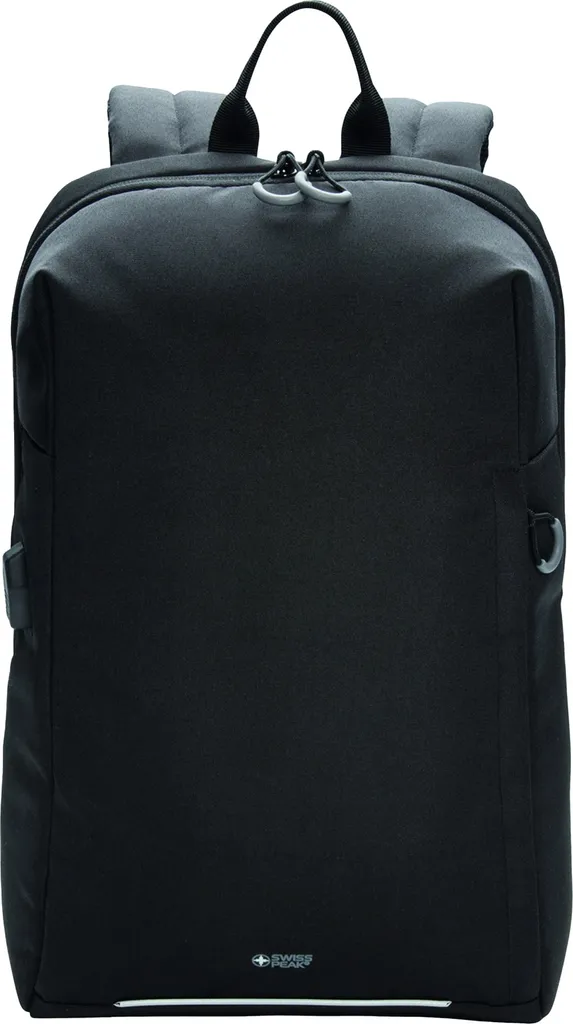 Swiss Peak - Zaino, 12 litri XD841 (41 cm x 27,5 cm x 11 cm) (nero)