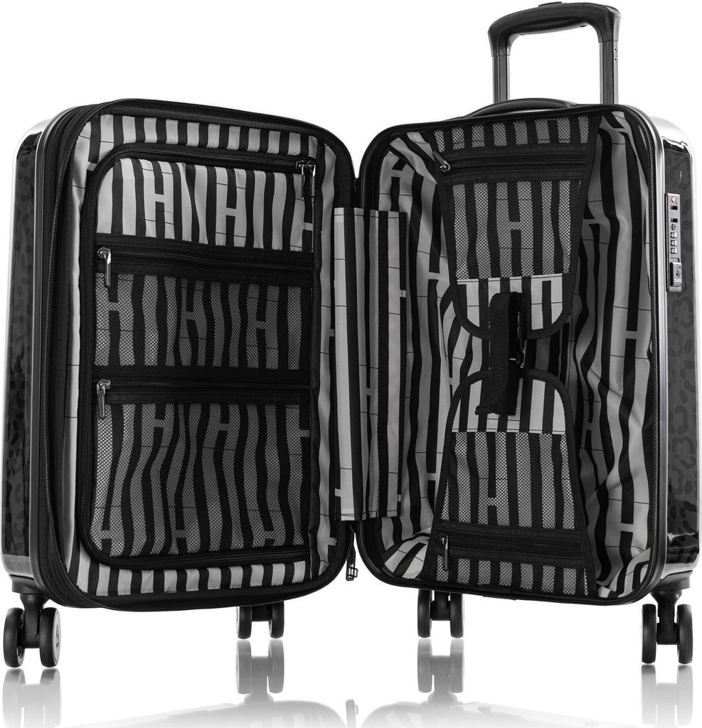 Pier One UNISEX - Valigia - black/nero