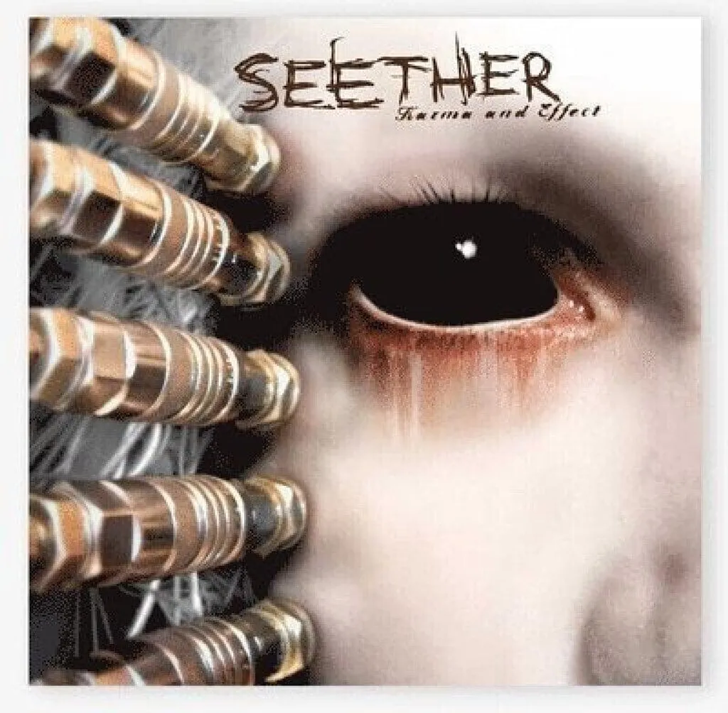 Seether Karma and Effect Vinyle 2 LP pour Platine Rock Alternatif