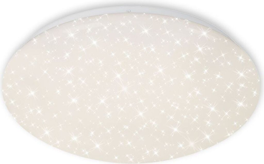LED Deckenleuchte Dimmbar Fernbedienung Sternendekor CCT Produktbild 