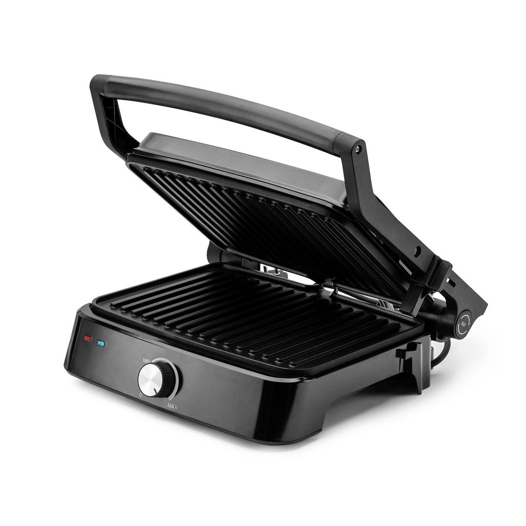 HUSLOG grill elektryczny kontaktowy 2000W non-stick Zdjęcie produktu 