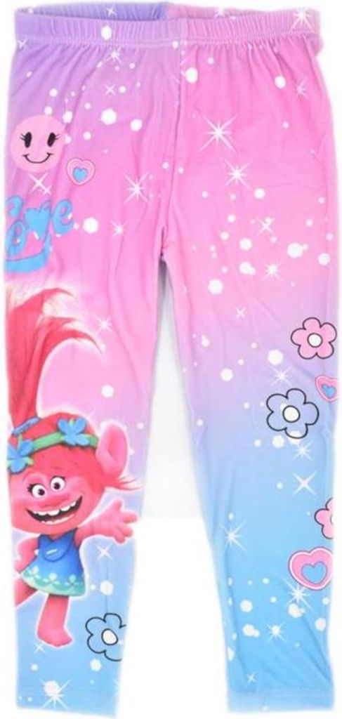 Trolls Leggings Mädchen | Lizenzmotiv 116