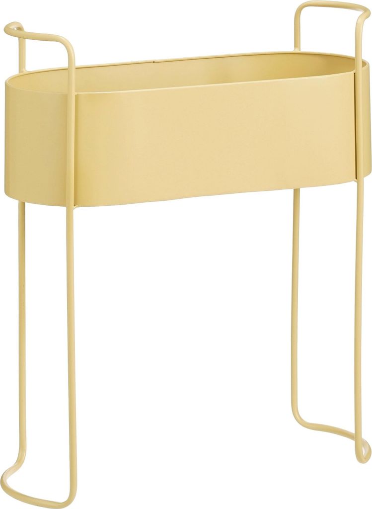 Mica Decorations Pot de fleurs Moritz - 55x24x65 cm - Fer - Image du produit 