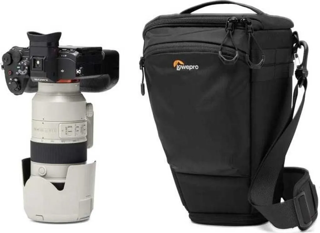 Lowepro ProTactic TLZ 75 AW III Holster Extensible et Robuste Noir - 3