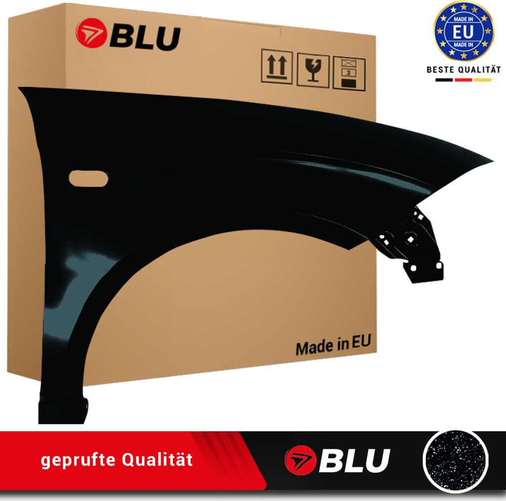 BLU Błotnik pasujący do Seat Altea 5P1/5P5 LC9Z Prawy Zdjęcie produktu 