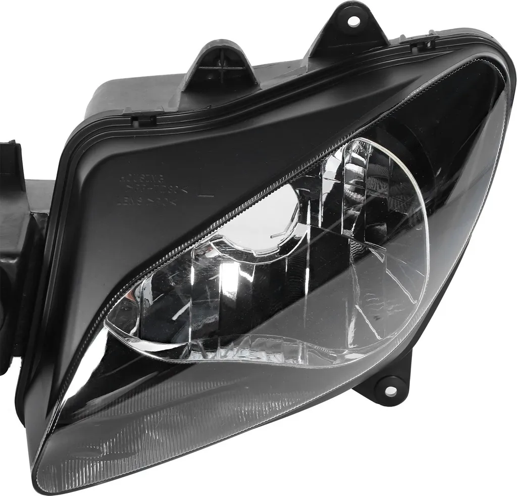 Remplacement Phare Moto Yamaha YZF R1 2000-2001 Vitre Transparente - 5