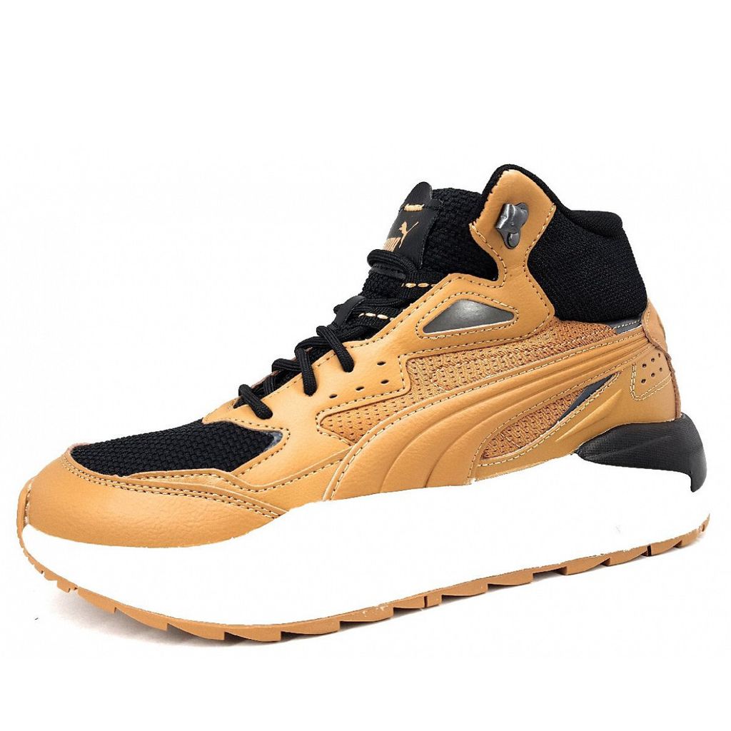 A studio shot of a single Puma X-Ray Speed Mid WTR shoe against a white background.