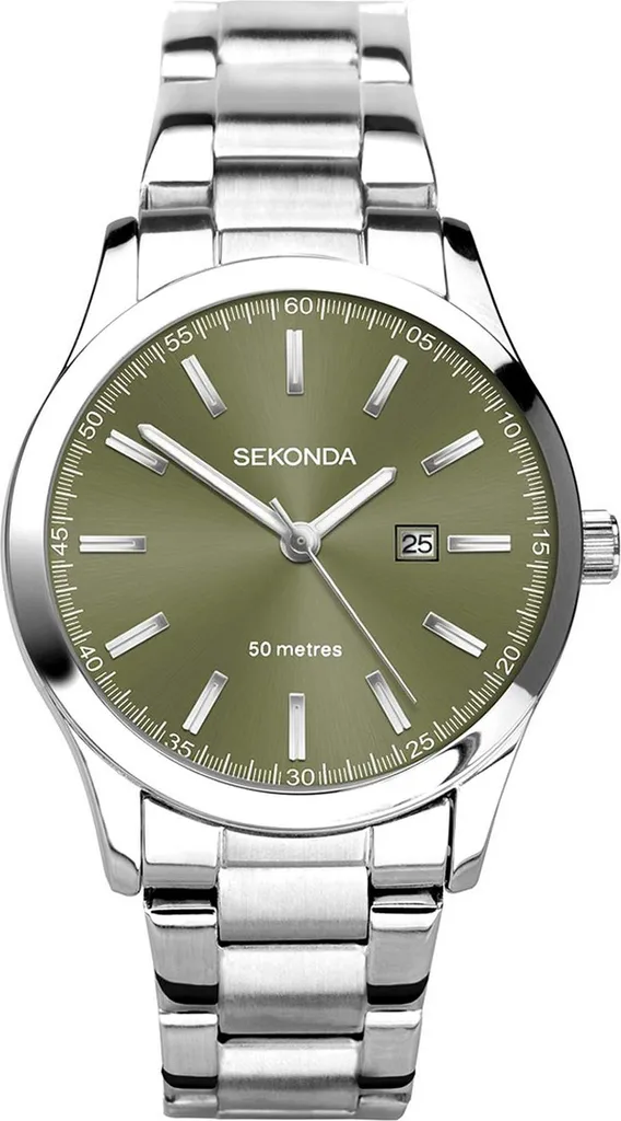 Sekonda Orologio Donna Al Quarzo – Quadrante Analogico 24 Mm, Cinturino In Acciaio Inossidabile - 4