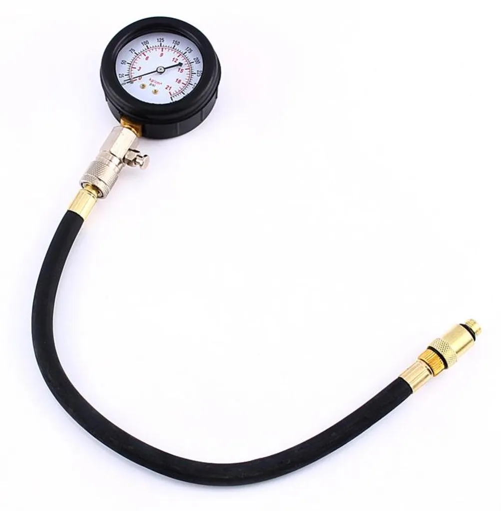 Testeur de compression essence avec 4 adaptateurs et mallette de transport - 7