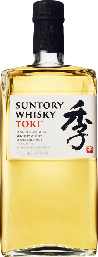 Suntory Toki, 0,7 l, Japonsko, 43% Obrázek produktu 