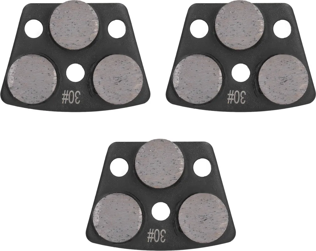 Disque d'enrobage diamanté trapézoïdal pour ponçage de sol bétonné
