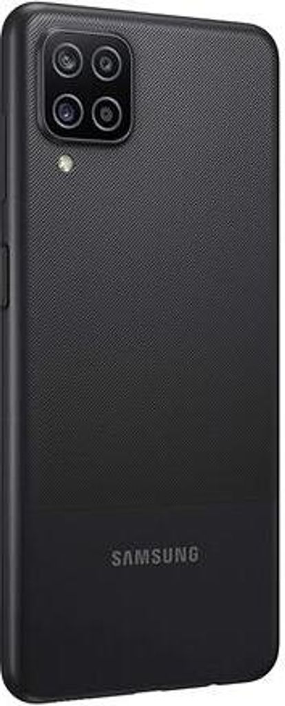 Samsung Galaxy A12 (2021) 64 GB Dual-Sim Black Gut Produktbild 7