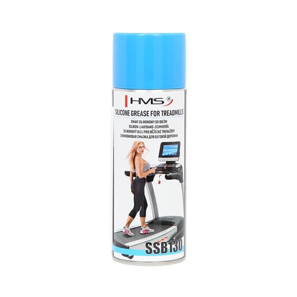 Silikónový mazací sprej na bežecký pás SSB130 450 ml HMS Obrázok produktu 