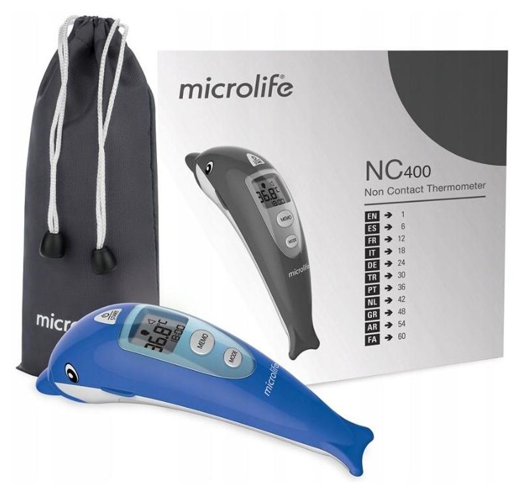 Microlife NC 400 - Termometro professionale a infrarossi Immagine del prodotto 
