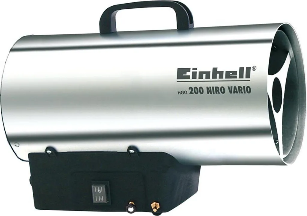 Canon à chaleur Einhell HGG 200 thermique pour grand volume