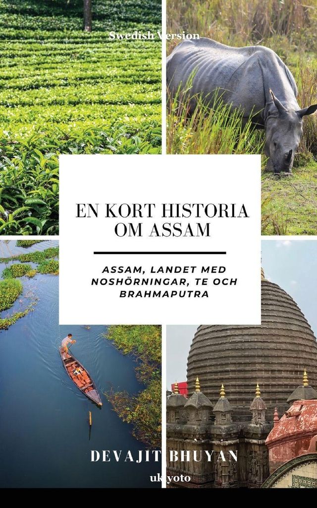 En kort historia om Assam | Assam, landet med noshörningar, te och Brahmaputra