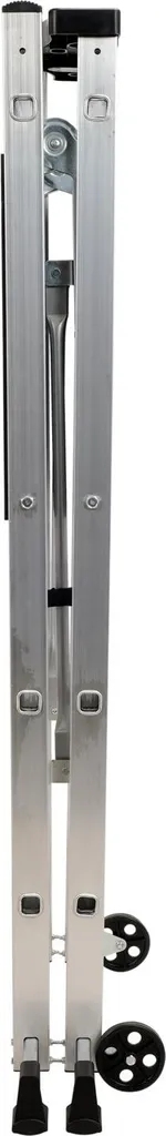 Plateforme de travail pliante 154 cm, échafaudage compact polyvalent - 2