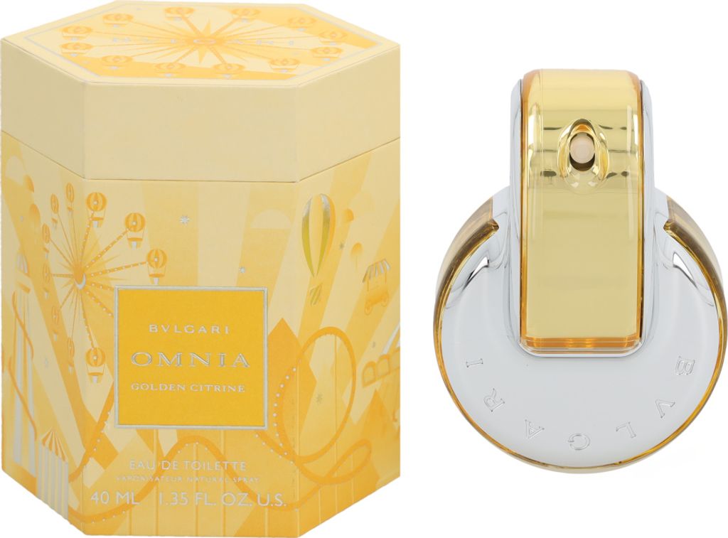 BVLGARI Omnia Golden Citrine, 40 ml, Spray, 1 Stück(e) Produktbild 