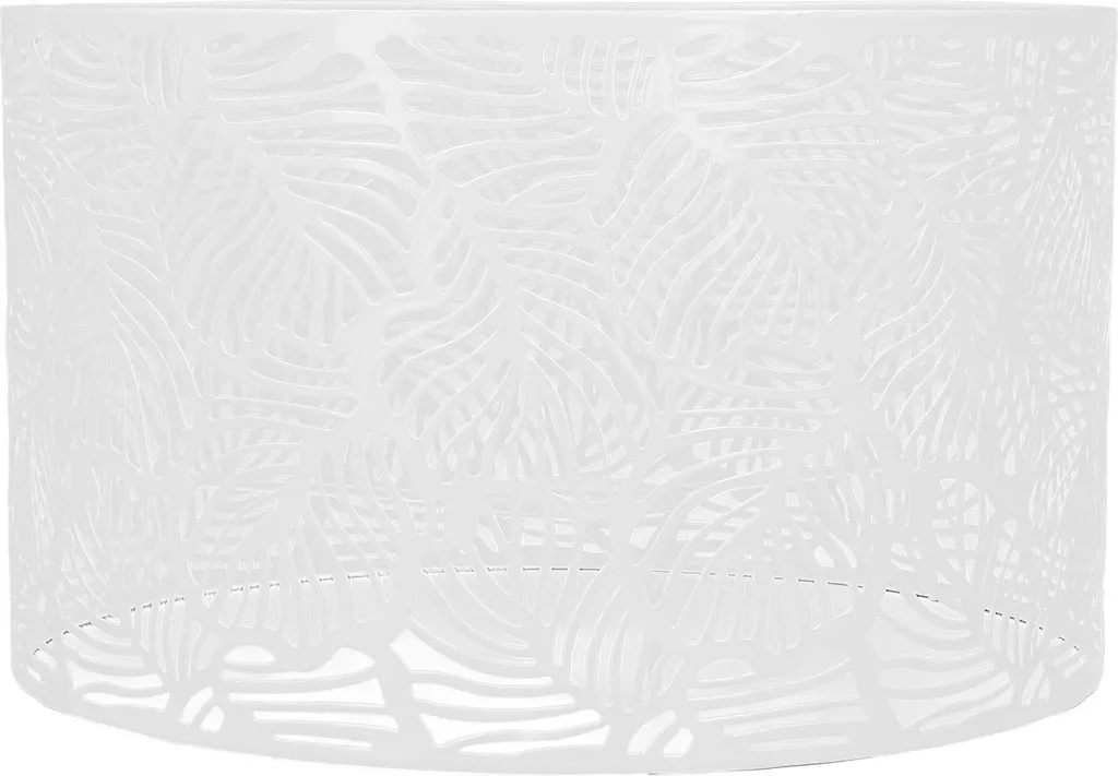 Abat-jour Blanc Style Épuré Compatible E14 E27 Décoration de Maison - 3