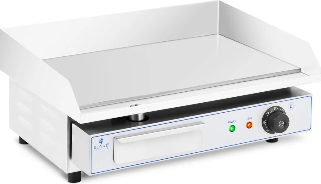 Plaque à snacker électrique 3000W pour cuisson rapide sans accrocher