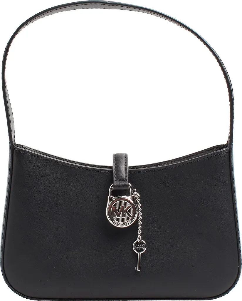 Sac à bandoulière Michael Kors Lyra 35T4S1YC1L en cuir noir élégant