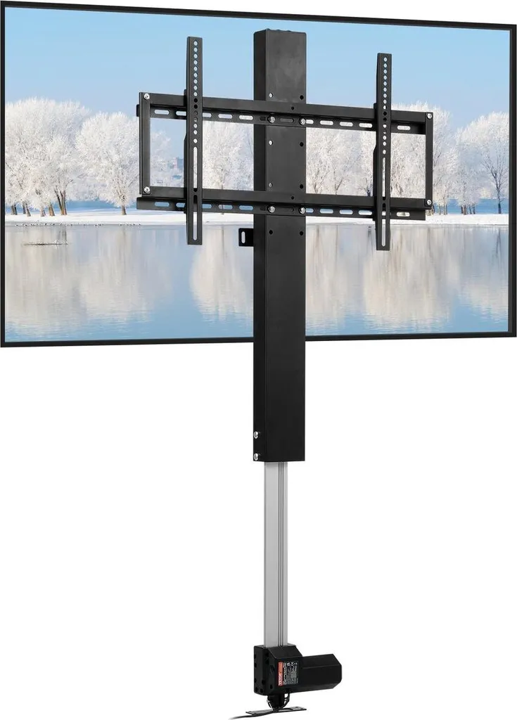 Ascenseur électrique pour TV écran plat avec système de levage automatique