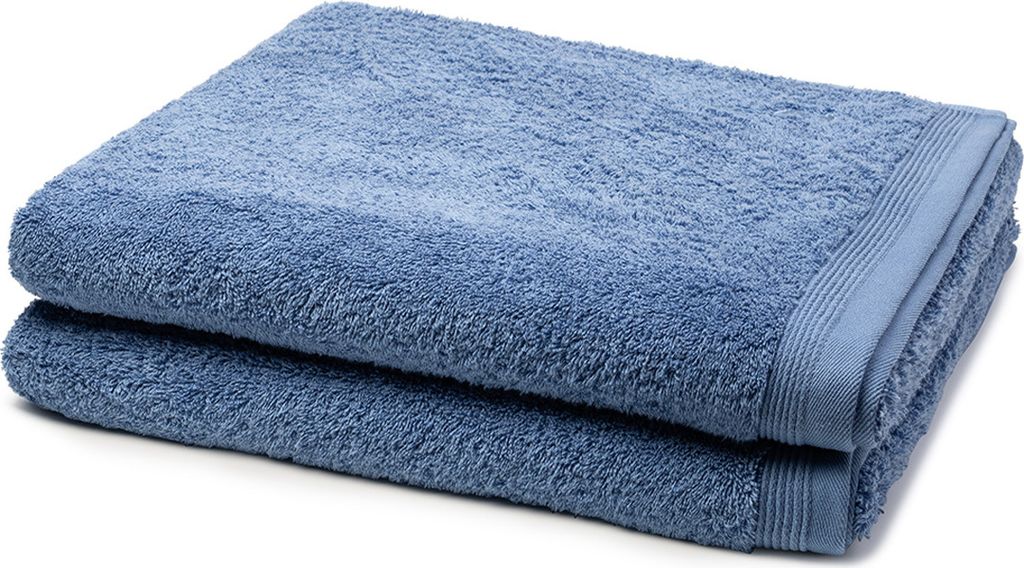 Möve Superwuschel 2 X Duschtuch im Set Extraweiches Handtuch, Aus 100% hochwertiger Baumwolle, Mit eingesticktem Markenlogo