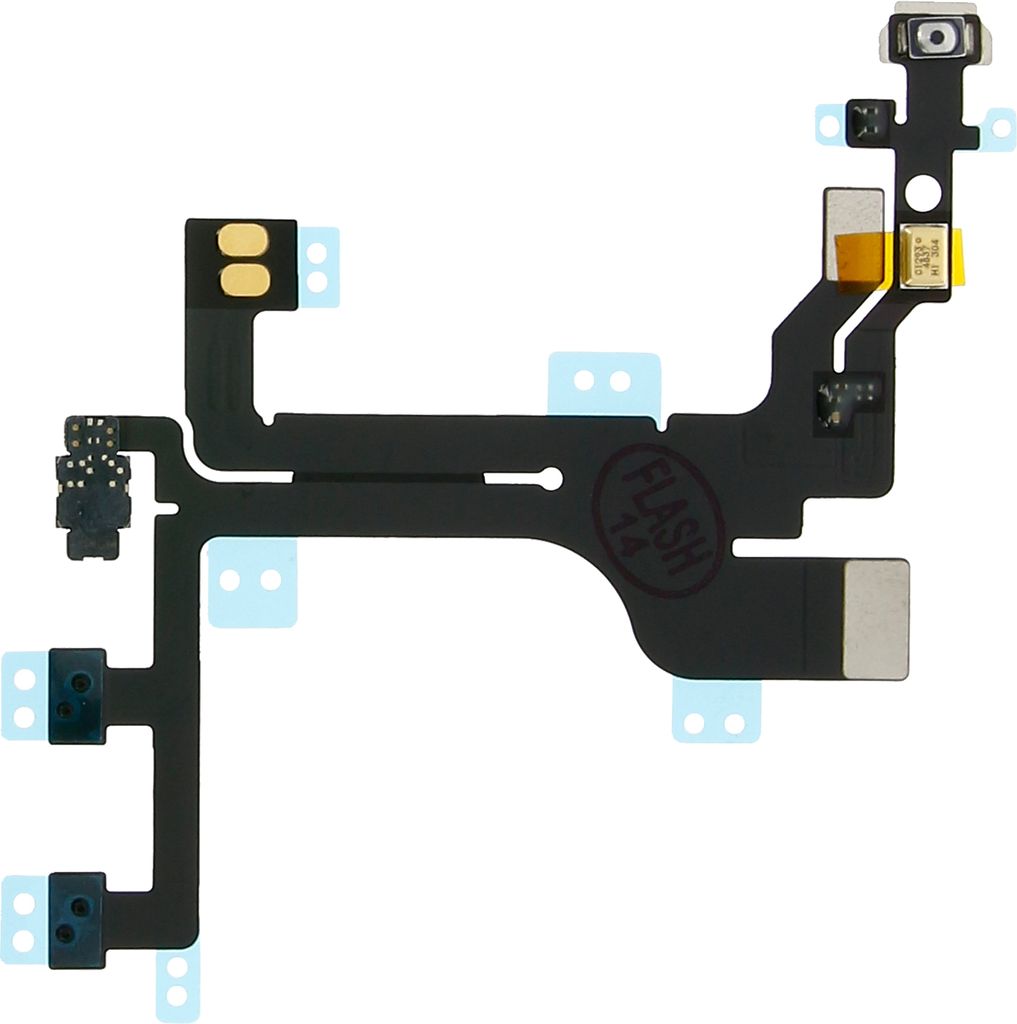 Ersatzteil – Flexkabel On-Off Button + Lautstärke + Blitz Apple iPhone 5C