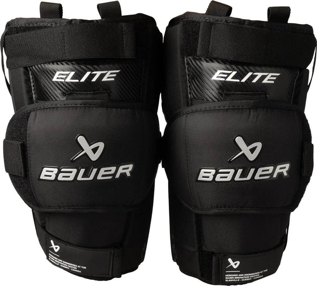 Genouillère Bauer Elite S25 Senior : Évitez les Chocs et Restez Mobile