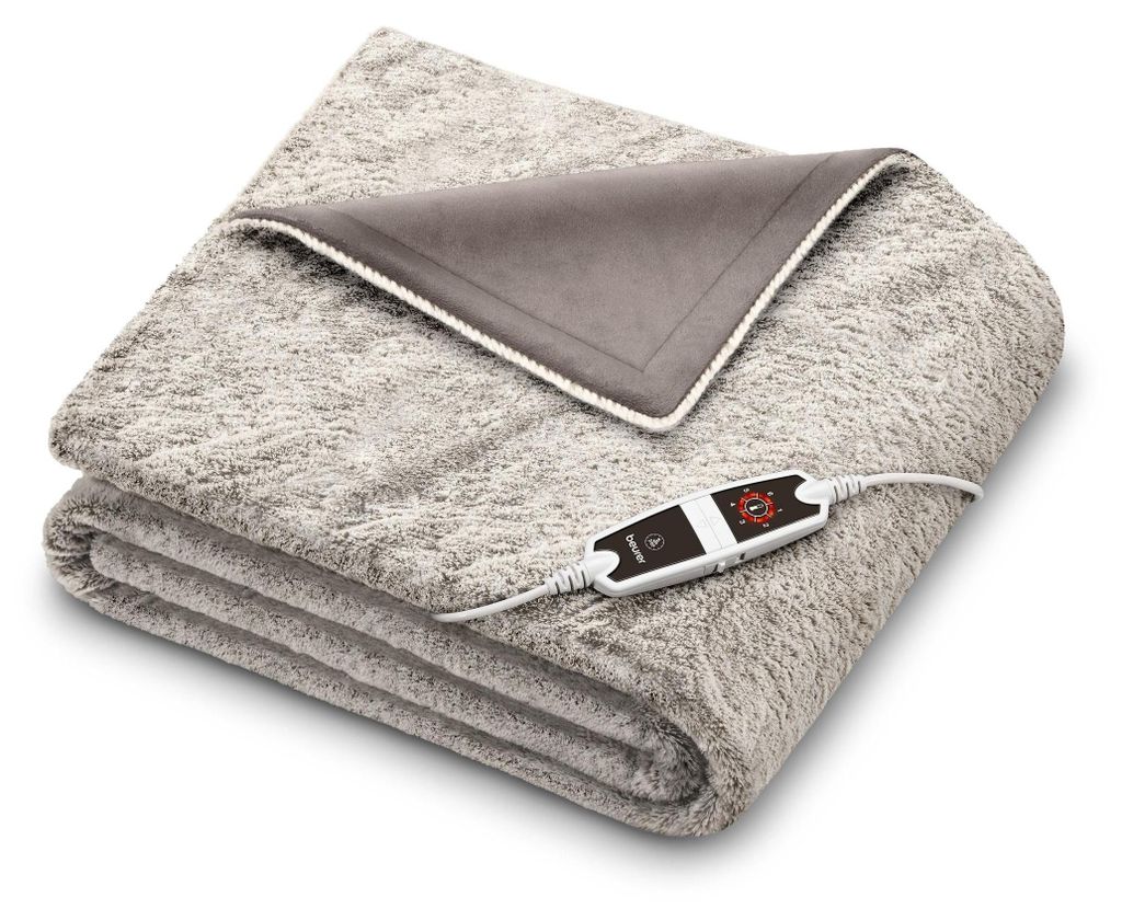 beurer 43105 beurer HD 150 XXL Heizdecke nordic taupe 150 W Zdjęcie produktu 
