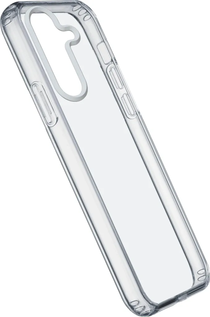 CELLULARLINE Cellularline Clear Strong - Galaxy A55 5G Custodia rigida con bordi in gomma