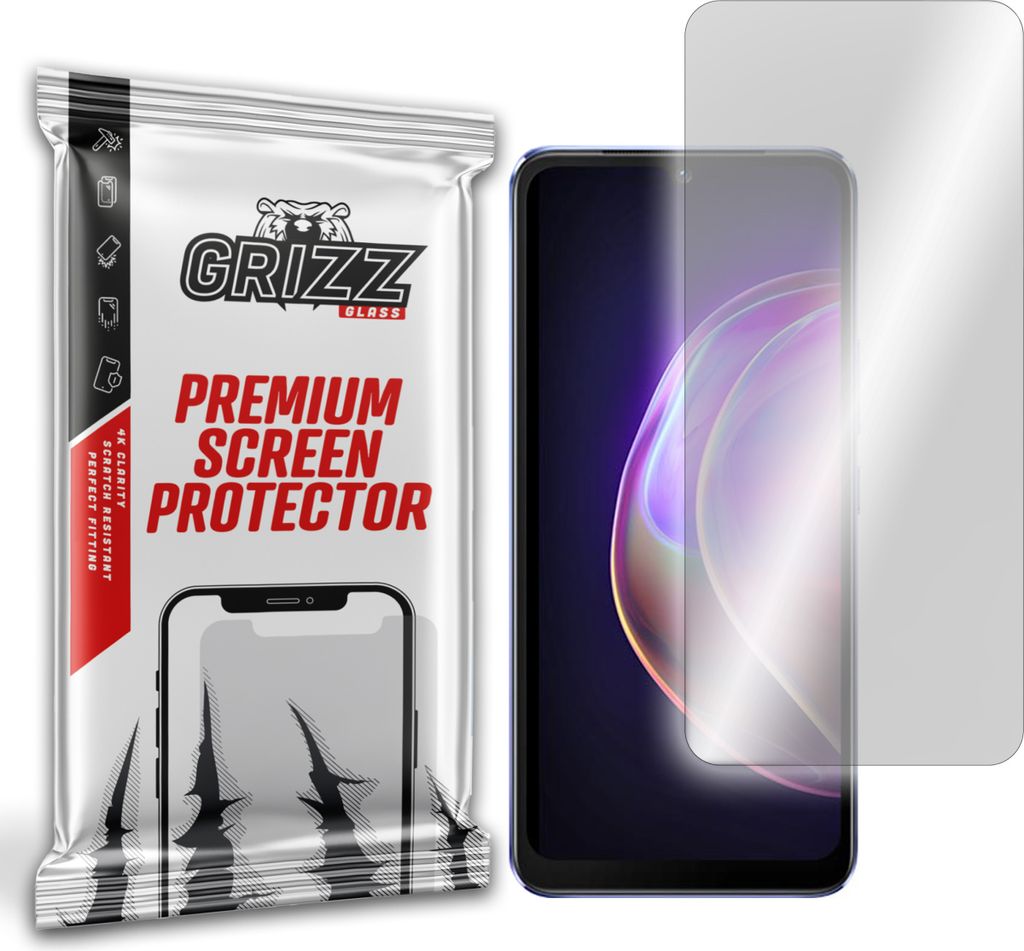 Hydrogel-Folie GrizzGlass Hydrofilm für Vivo V21s